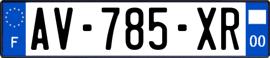 AV-785-XR