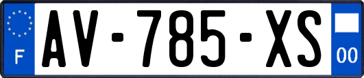 AV-785-XS