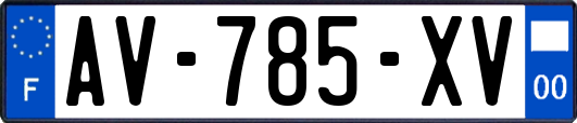 AV-785-XV