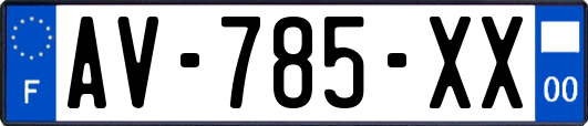 AV-785-XX