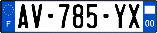 AV-785-YX