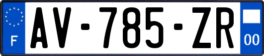 AV-785-ZR