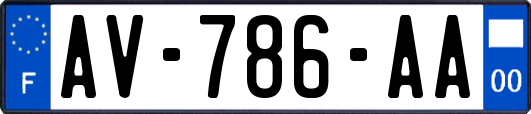 AV-786-AA