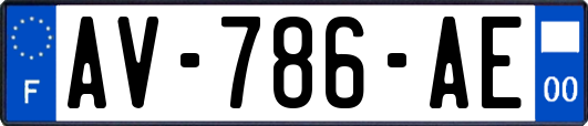 AV-786-AE