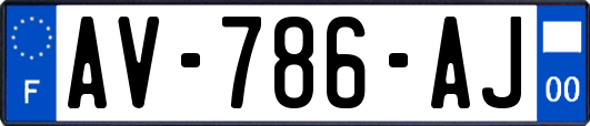 AV-786-AJ