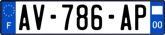 AV-786-AP