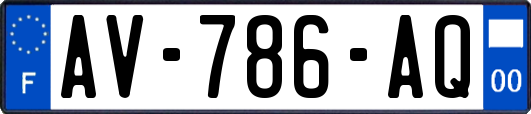 AV-786-AQ