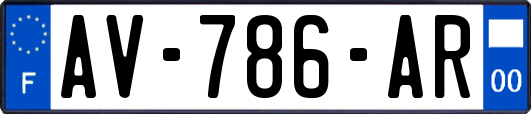 AV-786-AR