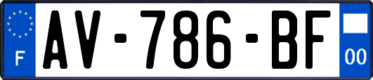 AV-786-BF