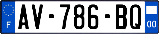 AV-786-BQ