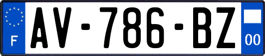 AV-786-BZ
