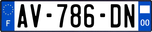AV-786-DN
