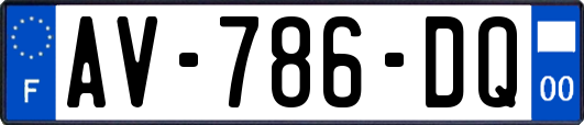 AV-786-DQ