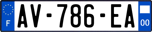 AV-786-EA