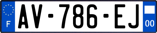 AV-786-EJ