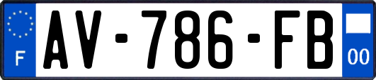 AV-786-FB