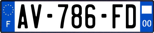 AV-786-FD