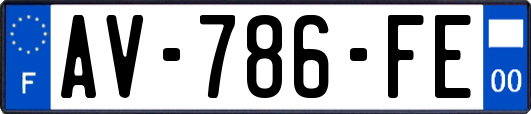 AV-786-FE
