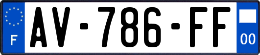 AV-786-FF
