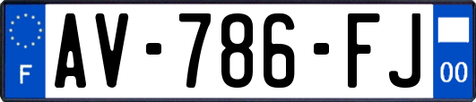 AV-786-FJ