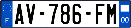 AV-786-FM
