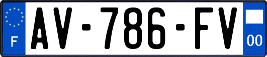 AV-786-FV