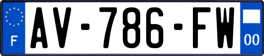 AV-786-FW