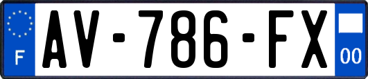 AV-786-FX