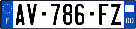 AV-786-FZ