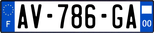 AV-786-GA