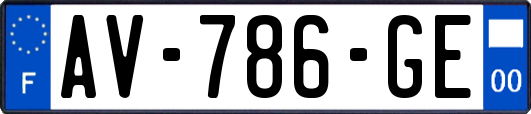 AV-786-GE