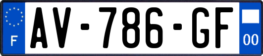 AV-786-GF