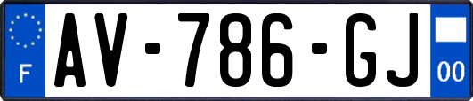 AV-786-GJ