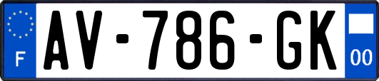 AV-786-GK