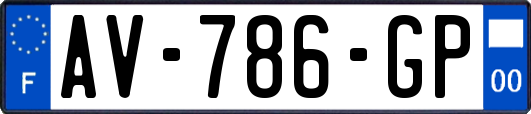 AV-786-GP