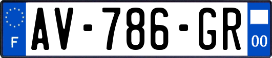 AV-786-GR
