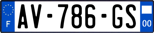 AV-786-GS