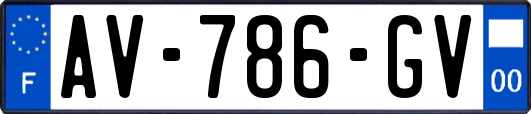 AV-786-GV