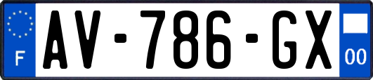 AV-786-GX