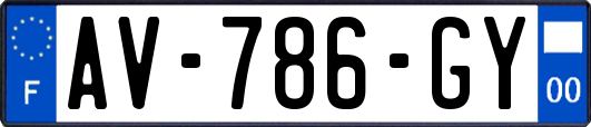 AV-786-GY