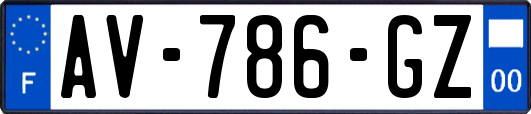 AV-786-GZ