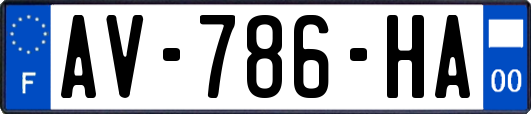 AV-786-HA