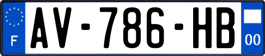 AV-786-HB