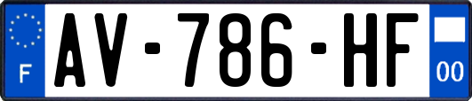 AV-786-HF