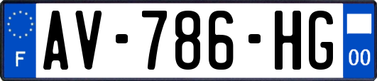 AV-786-HG