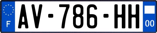 AV-786-HH