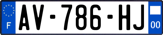 AV-786-HJ