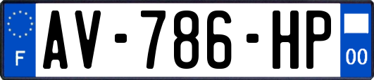 AV-786-HP