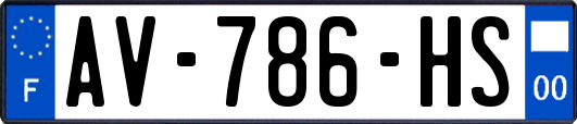 AV-786-HS