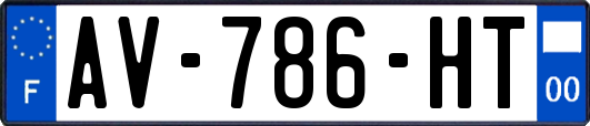AV-786-HT